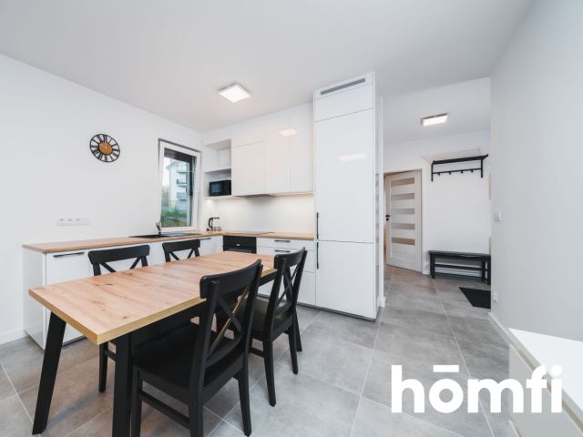 Starego Dębu, 41m²: nowe 2 pokoje z klimatyzacją i ogródkiem - Mieszkanie - Wynajem - Kraków, Krowodrza / Bronowice Wielkie