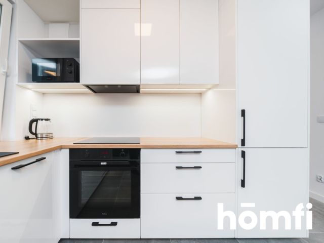 Starego Dębu, 41m²: nowe 2 pokoje z klimatyzacją i ogródkiem - Mieszkanie - Wynajem - Kraków, Krowodrza / Bronowice Wielkie