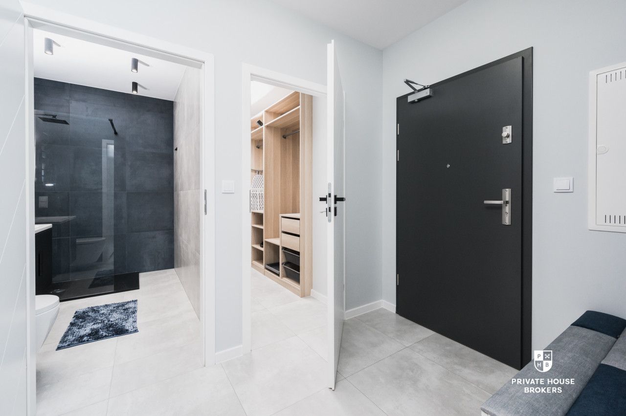 2room 45m2 in high standard, Mogilska Tower 2 at Łaszkiewicza street - Apartment - Rent - Kraków, Śródmieście / Prądnik Czerwony