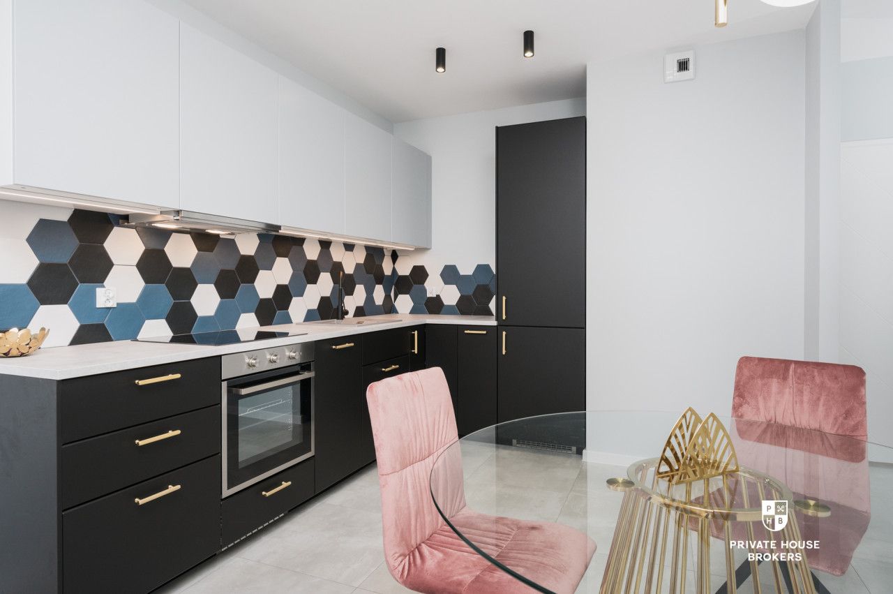 2room 45m2 in high standard, Mogilska Tower 2 at Łaszkiewicza street - Apartment - Rent - Kraków, Śródmieście / Prądnik Czerwony