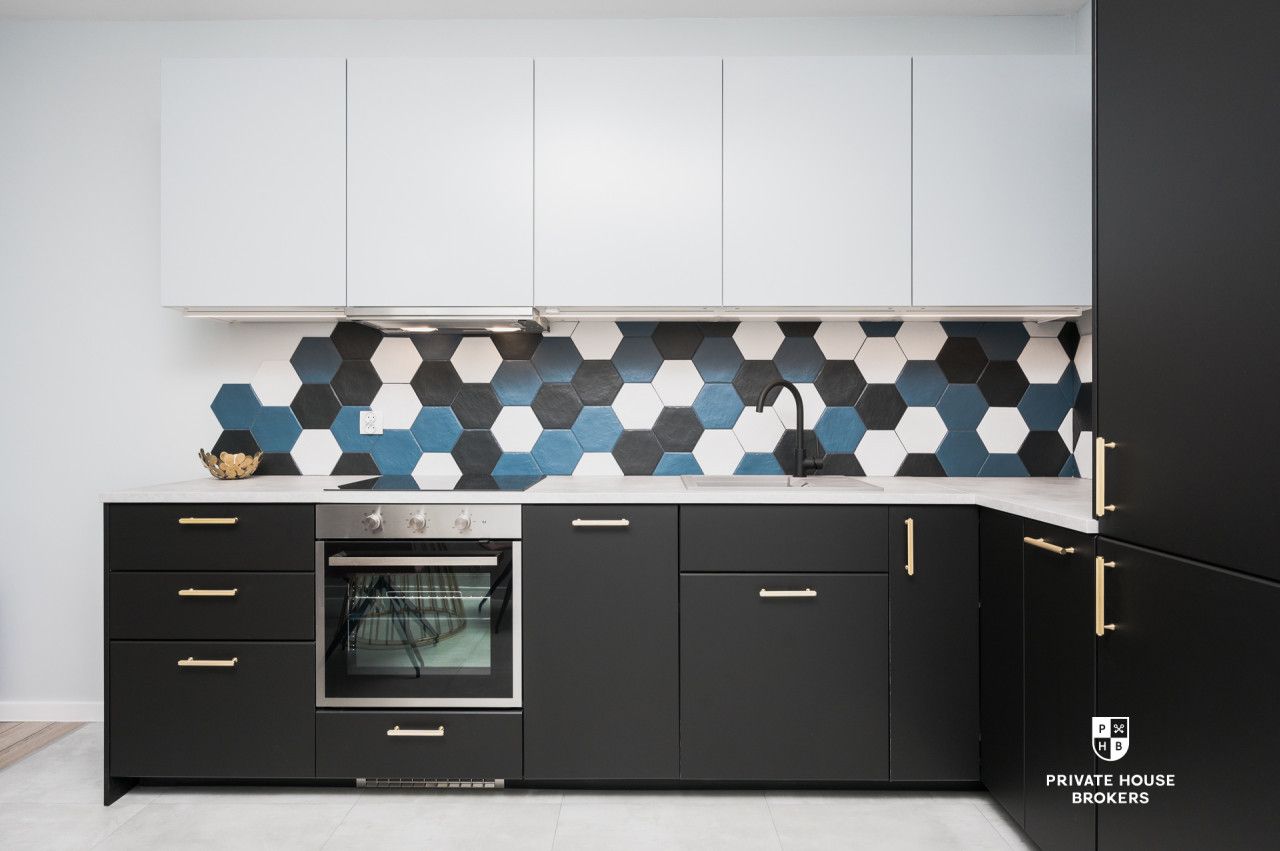 2room 45m2 in high standard, Mogilska Tower 2 at Łaszkiewicza street - Apartment - Rent - Kraków, Śródmieście / Prądnik Czerwony