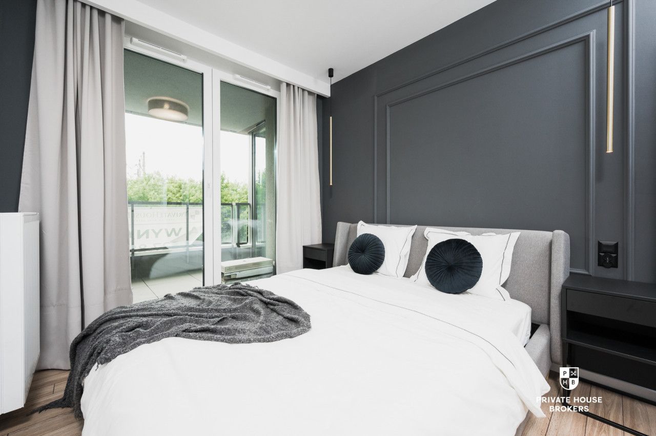 2room 45m2 in high standard, Mogilska Tower 2 at Łaszkiewicza street - Apartment - Rent - Kraków, Śródmieście / Prądnik Czerwony