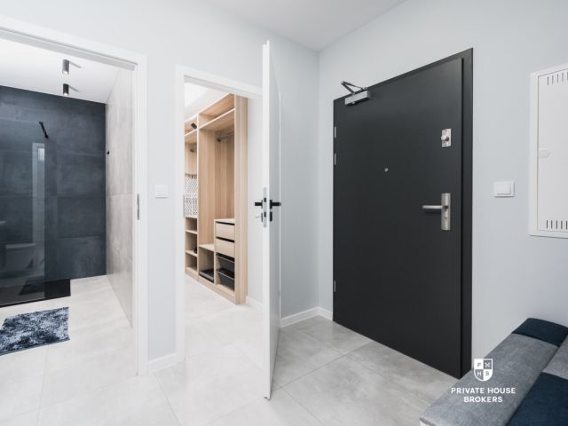 2room 45m2 in high standard, Mogilska Tower 2 at Łaszkiewicza street - Apartment - Rent - Kraków, Śródmieście / Prądnik Czerwony