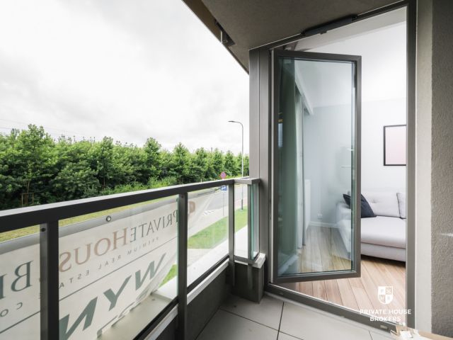 2room 45m2 in high standard, Mogilska Tower 2 at Łaszkiewicza street - Apartment - Rent - Kraków, Śródmieście / Prądnik Czerwony