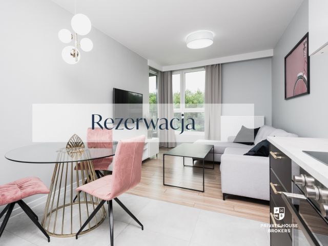 2room 45m2 in high standard, Mogilska Tower 2 at Łaszkiewicza street - Квартира - Оренда - Kraków, Śródmieście / Prądnik Czerwony