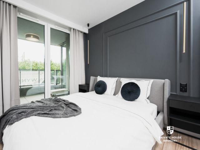 2room 45m2 in high standard, Mogilska Tower 2 at Łaszkiewicza street - Apartment - Rent - Kraków, Śródmieście / Prądnik Czerwony