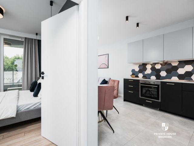 2room 45m2 in high standard, Mogilska Tower 2 at Łaszkiewicza street - Apartment - Rent - Kraków, Śródmieście / Prądnik Czerwony