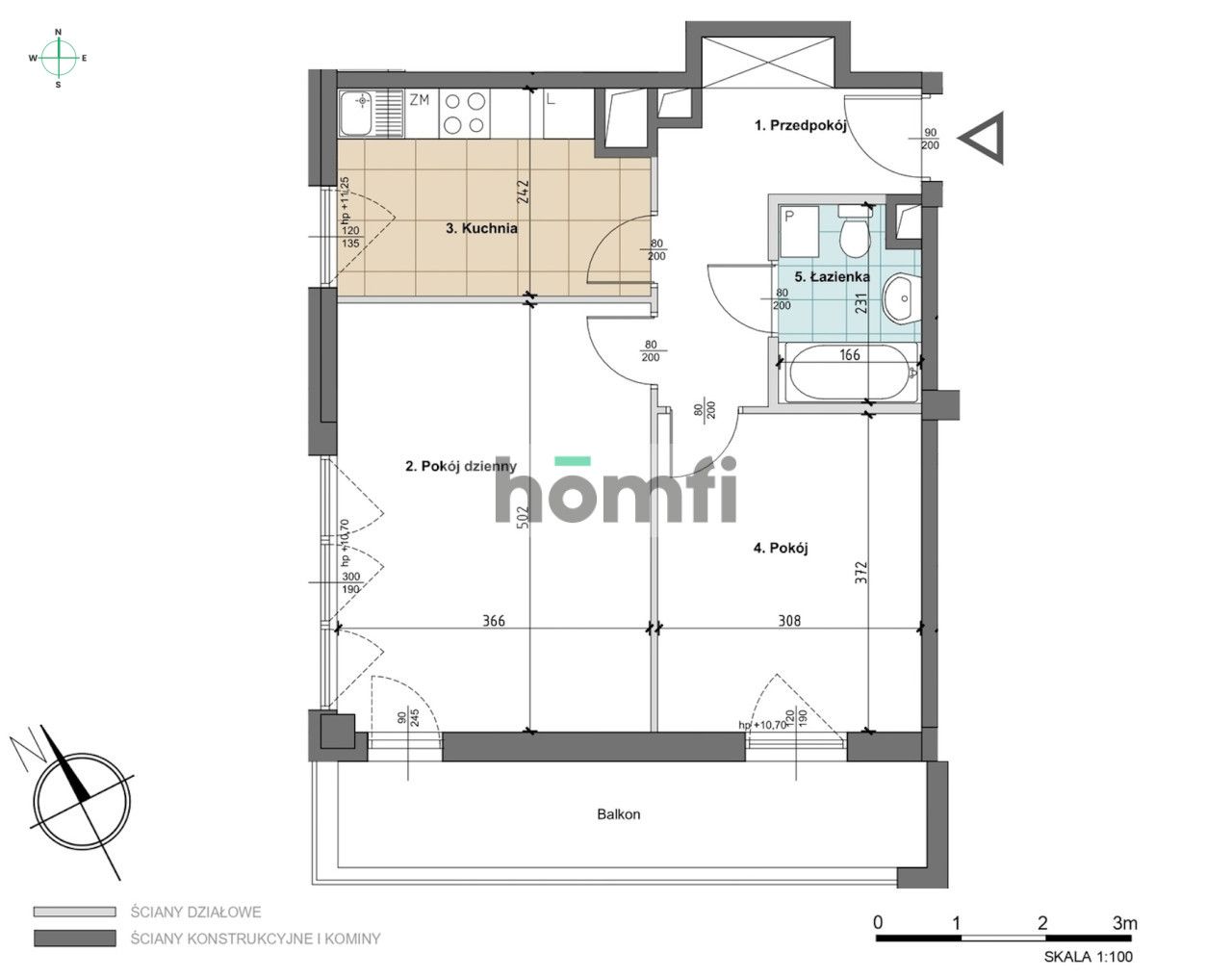 2 pokoje obok M2| przyjazne zwierzętom| garaż| komórka - Mieszkanie - Wynajem - Warszawa, Targówek