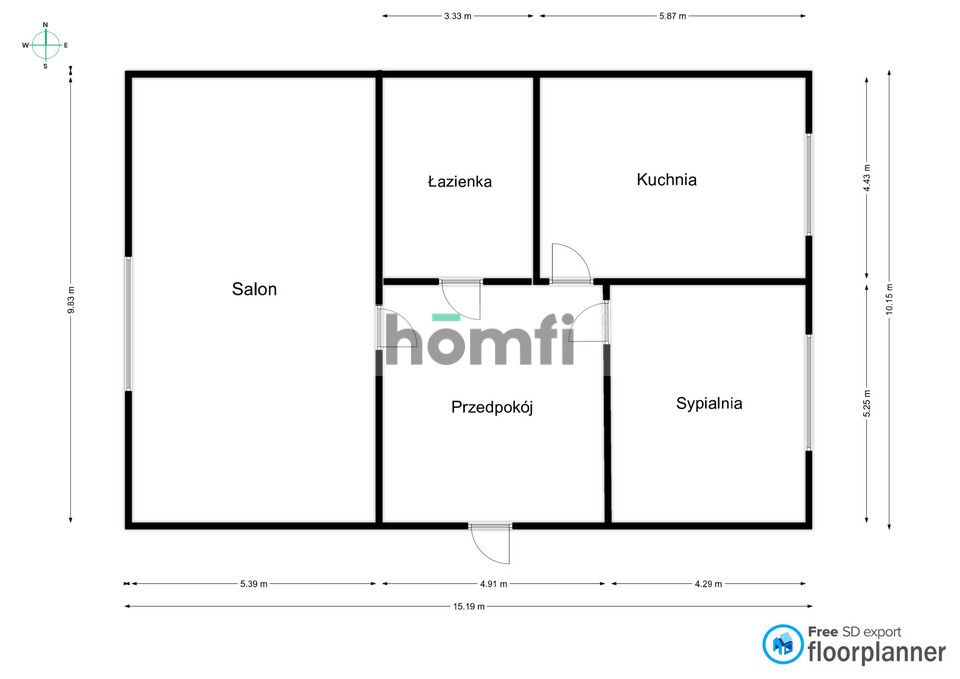Apartment in Radom center for rent - Apartment - Rent - Radom, Śródmieście