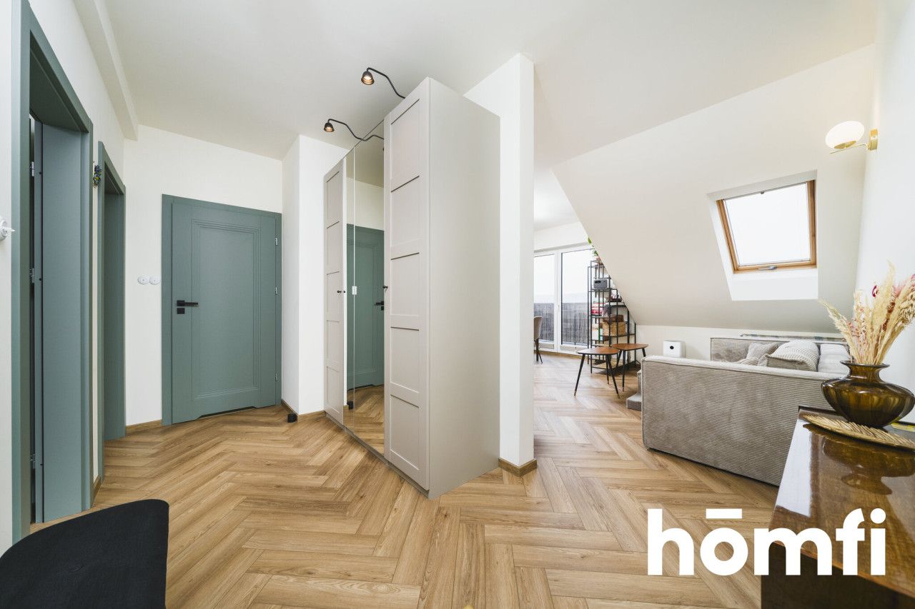 Komfortowe 3 pokojowe mieszkanie z garażem oraz komórką lokatorską - Mieszkanie - Sprzedaż - Krakowski, Zabierzów / Rudawa