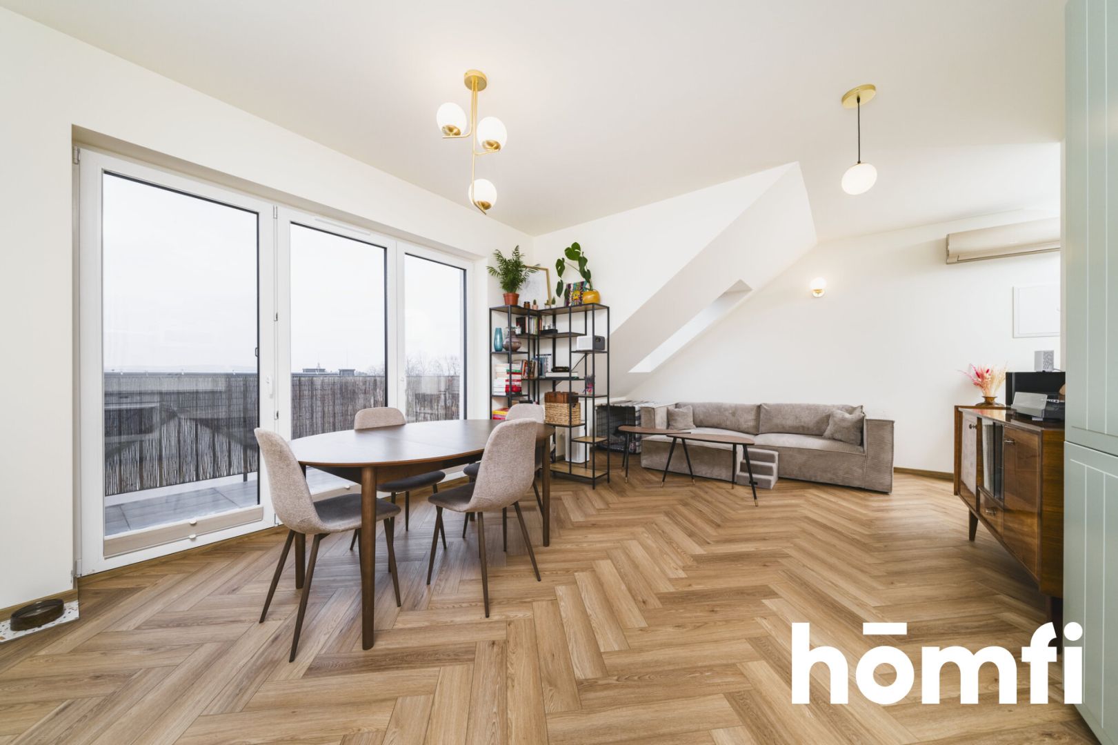 Komfortowe 3 pokojowe mieszkanie z garażem oraz komórką lokatorską - Mieszkanie - Sprzedaż - Krakowski, Zabierzów / Rudawa