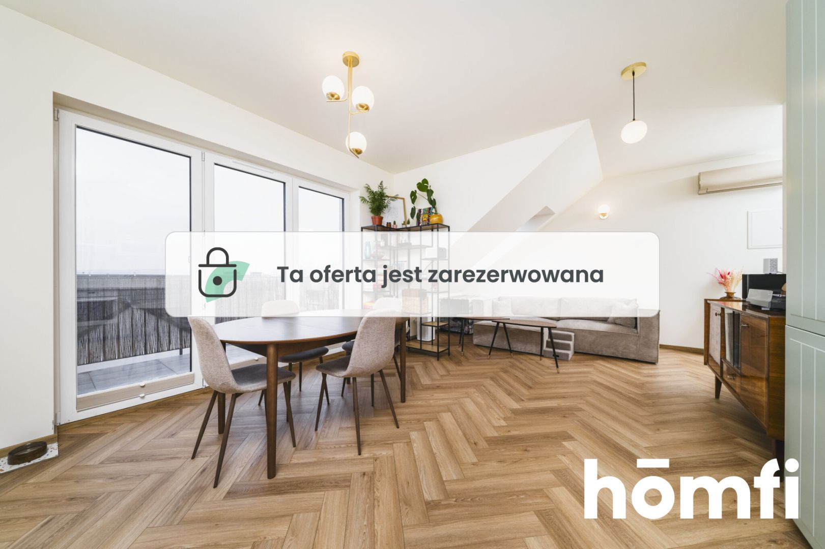 Komfortowe 3 pokojowe mieszkanie z garażem oraz komórką lokatorską - Mieszkanie - Sprzedaż - Krakowski, Zabierzów / Rudawa