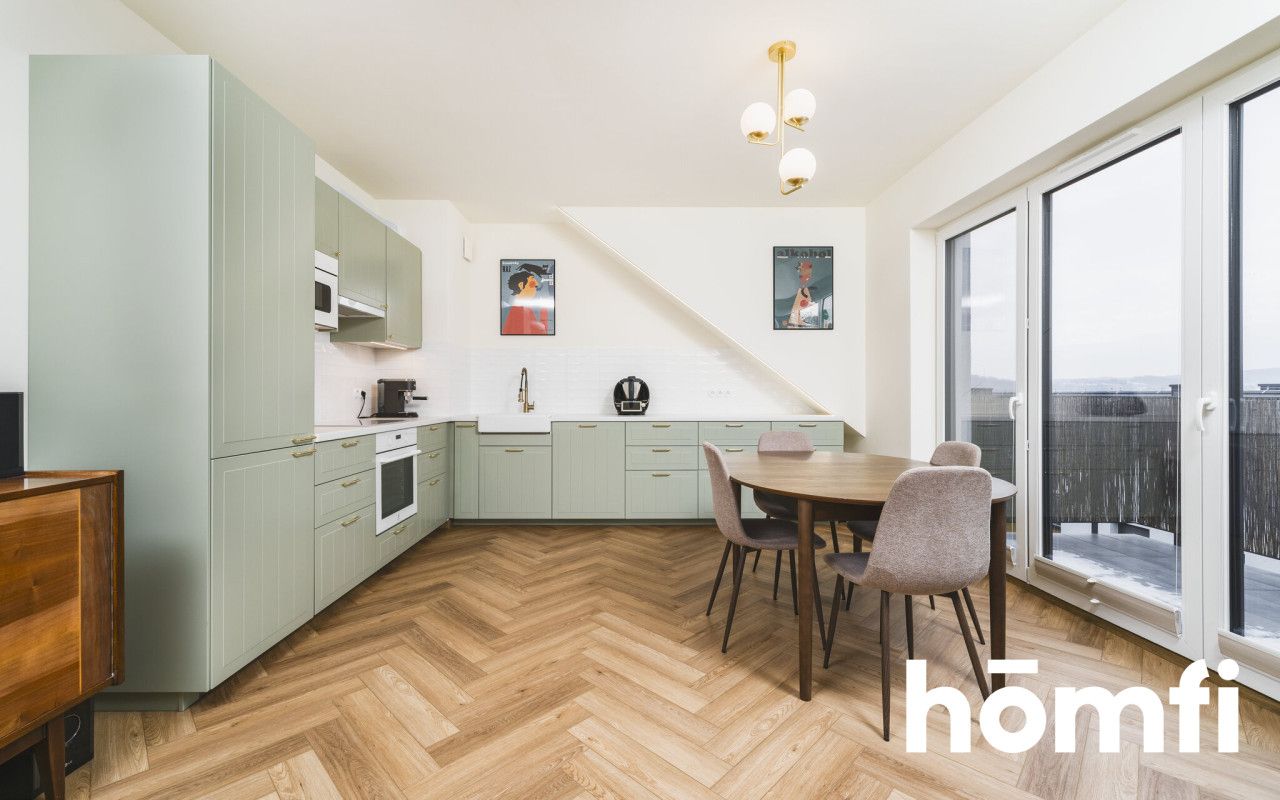 Komfortowe 3 pokojowe mieszkanie z garażem oraz komórką lokatorską - Mieszkanie - Sprzedaż - Krakowski, Zabierzów / Rudawa