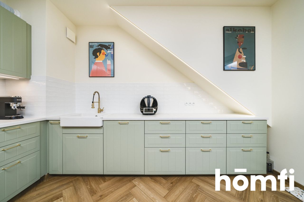 Komfortowe 3 pokojowe mieszkanie z garażem oraz komórką lokatorską - Mieszkanie - Sprzedaż - Krakowski, Zabierzów / Rudawa