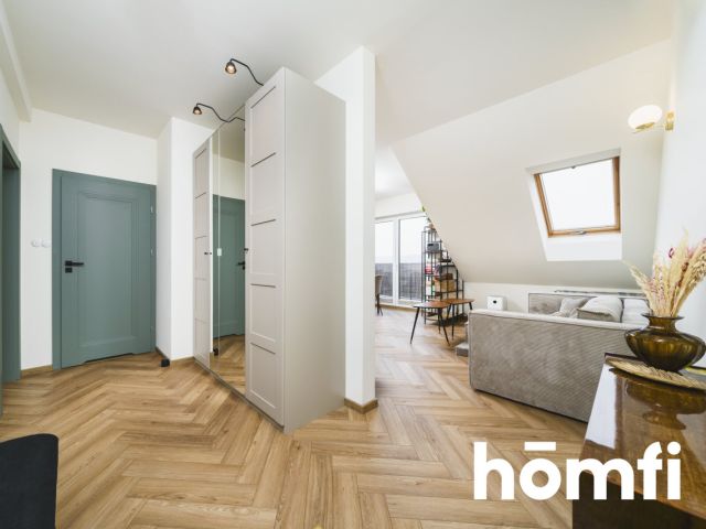 Komfortowe 3 pokojowe mieszkanie z garażem oraz komórką lokatorską - Mieszkanie - Sprzedaż - Krakowski, Zabierzów / Rudawa