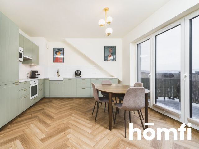 Komfortowe 3 pokojowe mieszkanie z garażem oraz komórką lokatorską - Mieszkanie - Sprzedaż - Krakowski, Zabierzów / Rudawa