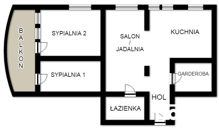 STAŃCZYKA 3 ROOMS 8TH FLOOR WITH A VIEW ON THE TATRAS + GARAGE + STORAGE ROOM BRONOWICE - Apartment - Rent - Kraków, Krowodrza / Bronowice