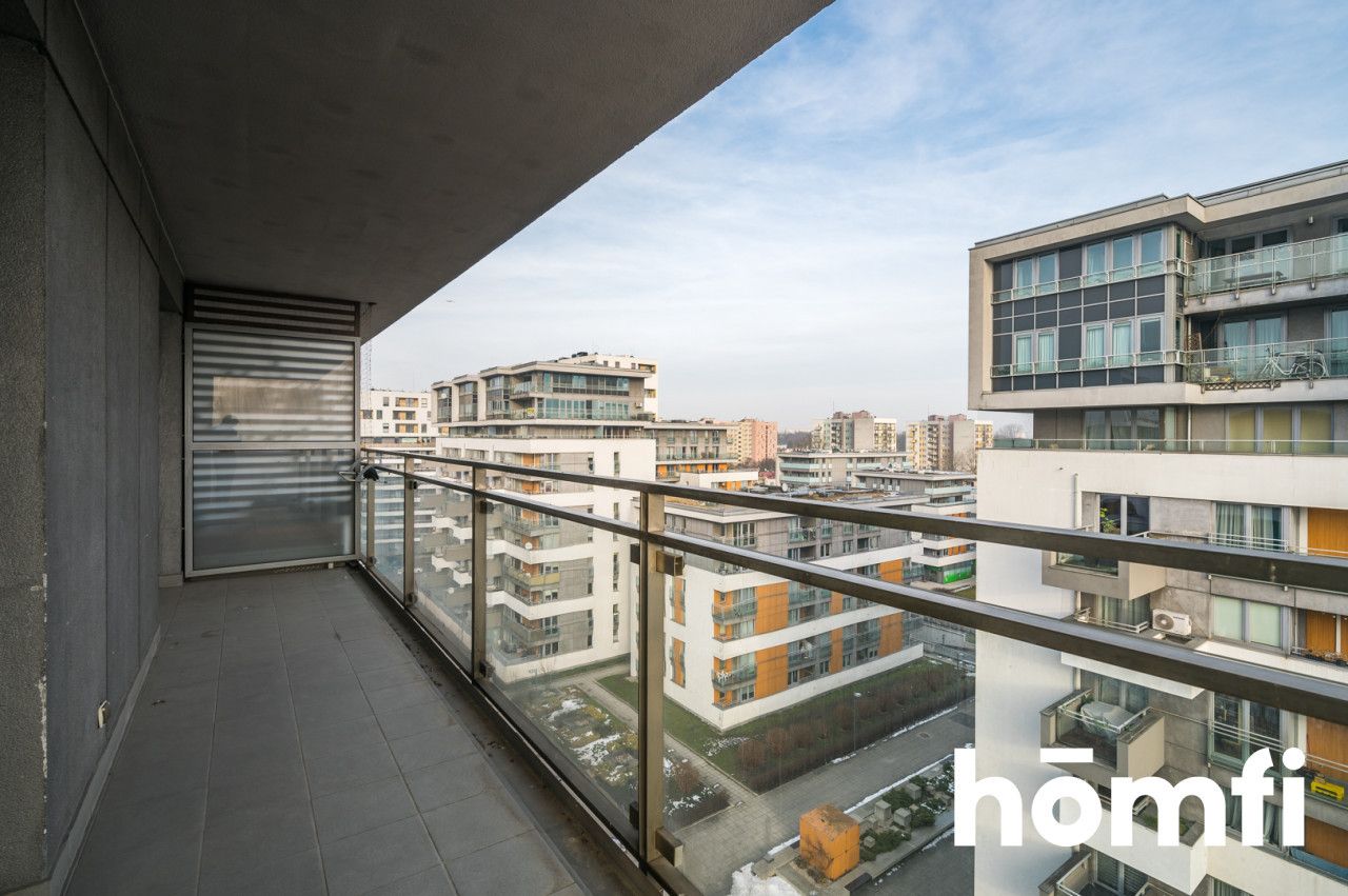 STAŃCZYKA 3 ROOMS 8TH FLOOR WITH A VIEW ON THE TATRAS + GARAGE + STORAGE ROOM BRONOWICE - Apartment - Rent - Kraków, Krowodrza / Bronowice