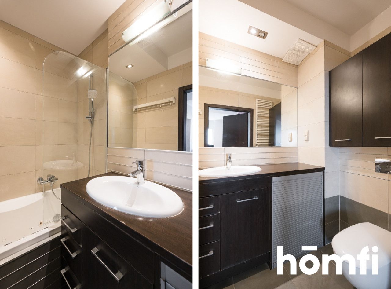 STAŃCZYKA 3 ROOMS 8TH FLOOR WITH A VIEW ON THE TATRAS + GARAGE + STORAGE ROOM BRONOWICE - Apartment - Rent - Kraków, Krowodrza / Bronowice