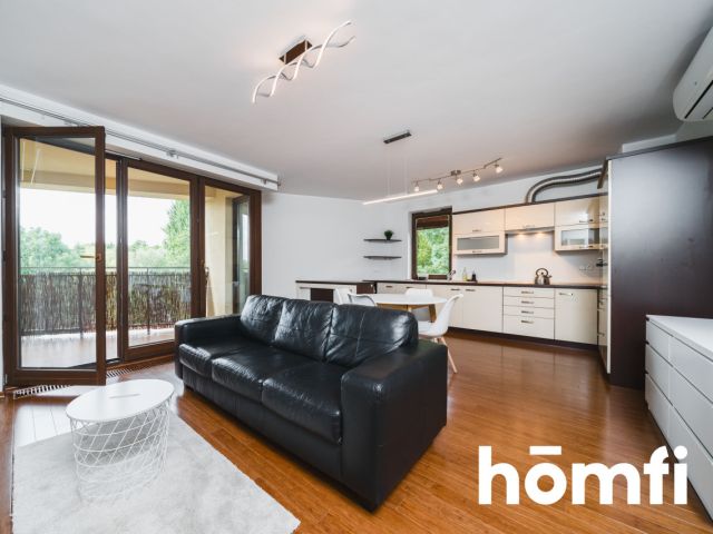 3-ROOM APARTMENT WITH BALCONY AND AIR CONDITIONING - Apartment - Rent - Kraków, Krowodrza / Prądnik Biały