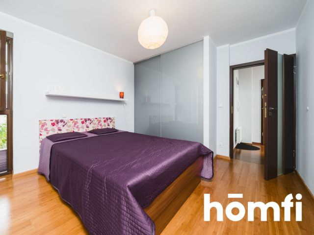 3-ROOM APARTMENT WITH BALCONY AND AIR CONDITIONING - Квартира - Оренда - Kraków, Krowodrza / Prądnik Biały