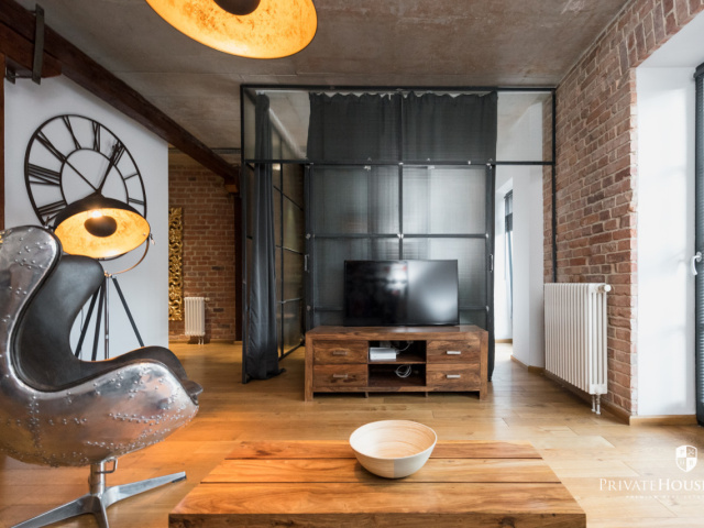 Klimatyczny Loft na Zabłociu - Mieszkanie - Sprzedaż - Kraków, Podgórze