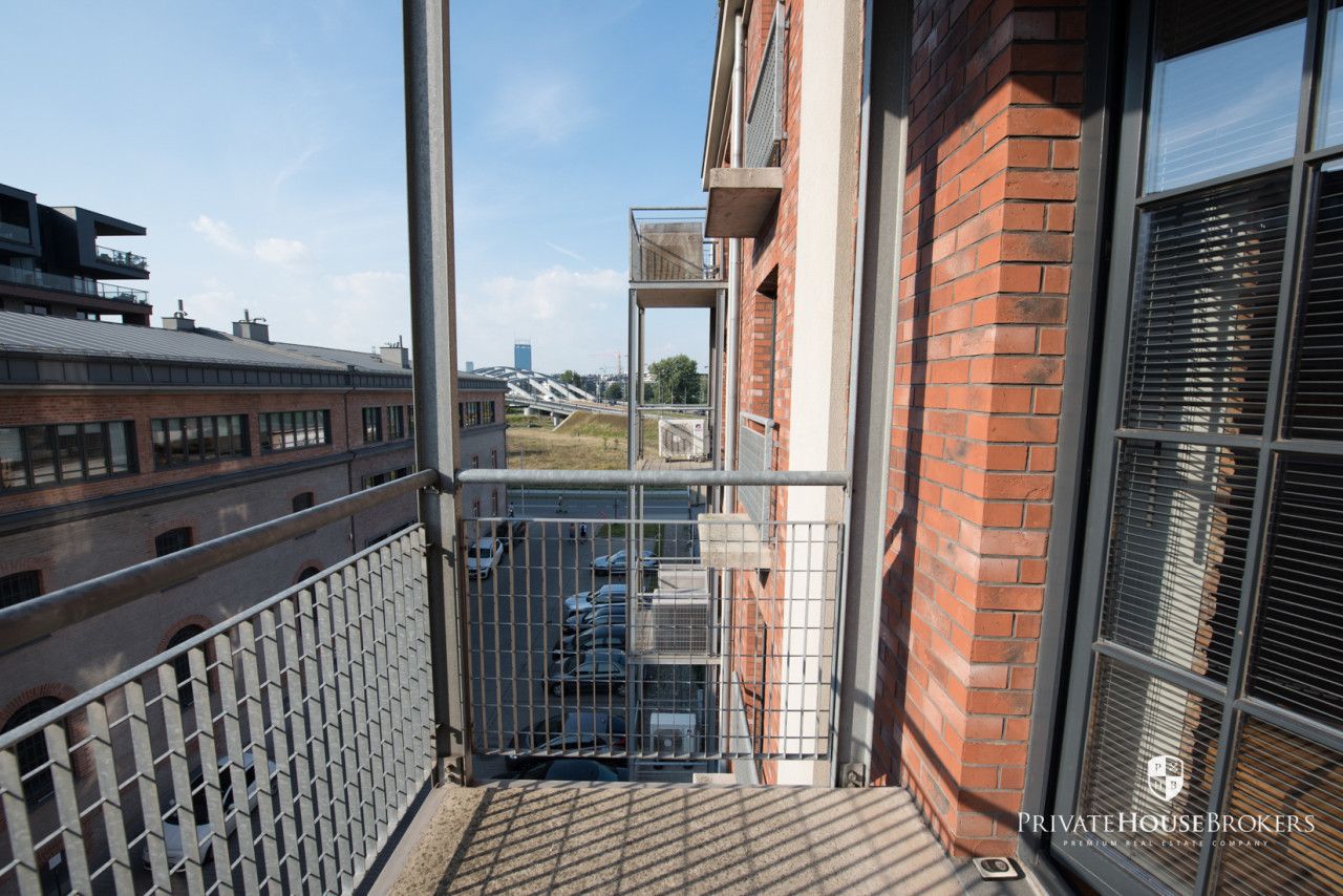 One bedroom apartment at Zabłocie Loft - Apartment - Sale - Kraków, Podgórze