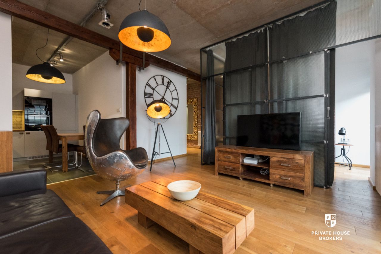 One bedroom apartment at Zabłocie Loft - Apartment - Sale - Kraków, Podgórze