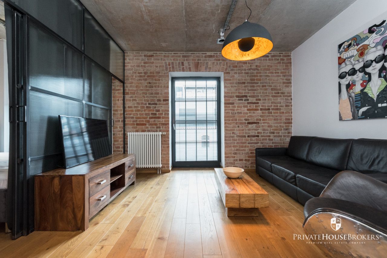 One bedroom apartment at Zabłocie Loft - Apartment - Sale - Kraków, Podgórze