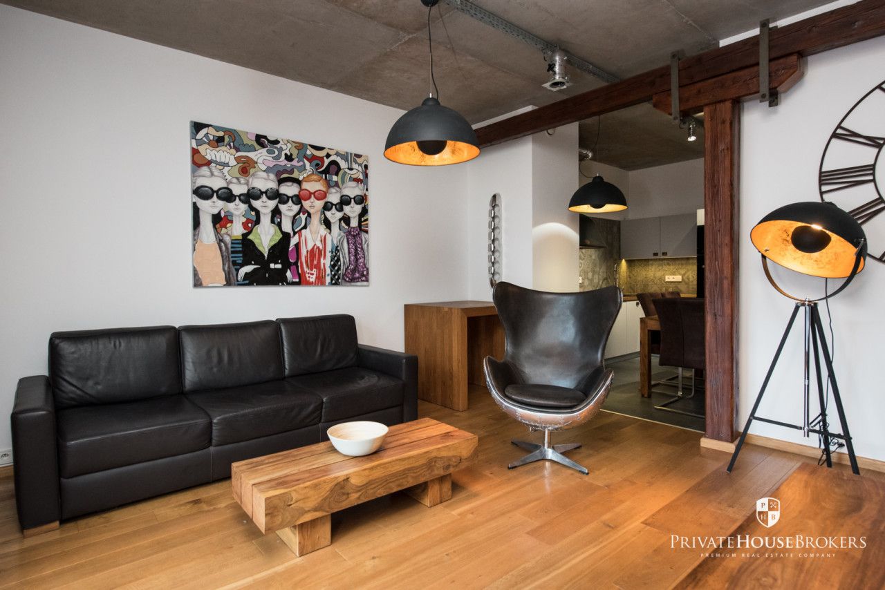 One bedroom apartment at Zabłocie Loft - Apartment - Sale - Kraków, Podgórze