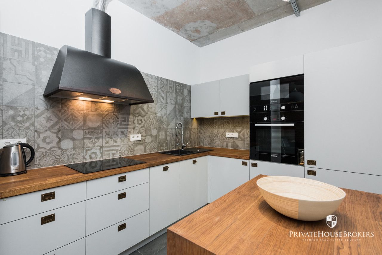 One bedroom apartment at Zabłocie Loft - Apartment - Sale - Kraków, Podgórze