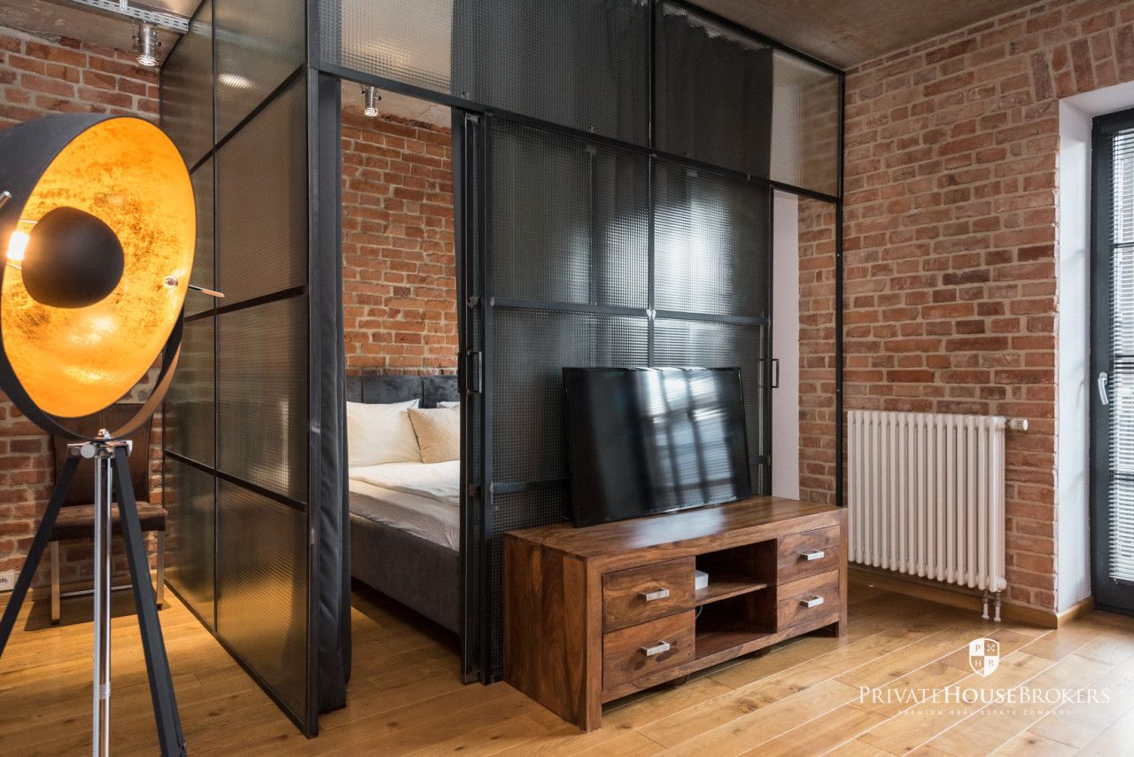 One bedroom apartment at Zabłocie Loft - Apartment - Sale - Kraków, Podgórze