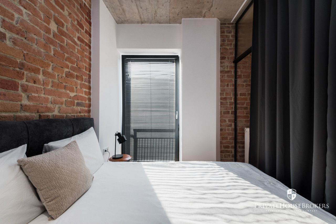 One bedroom apartment at Zabłocie Loft - Apartment - Sale - Kraków, Podgórze