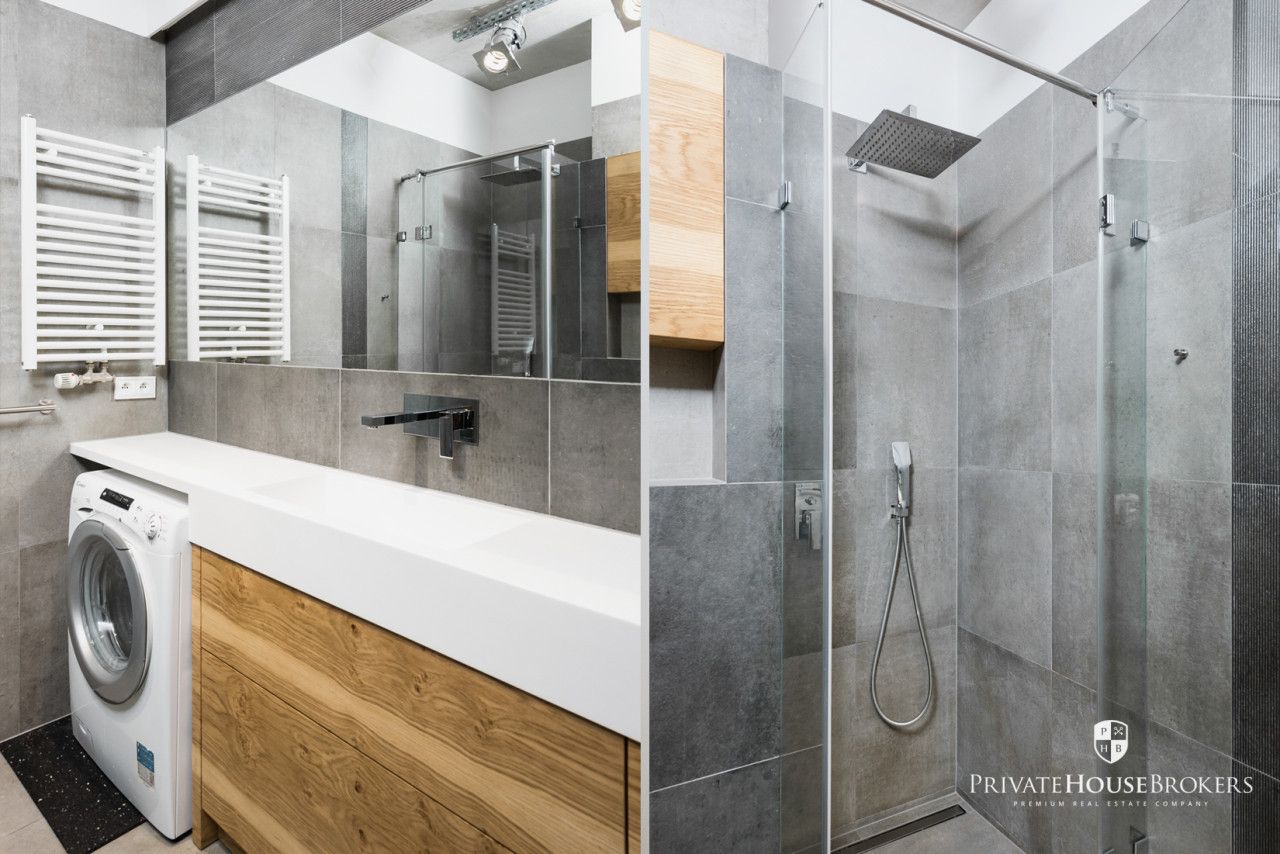 One bedroom apartment at Zabłocie Loft - Apartment - Sale - Kraków, Podgórze