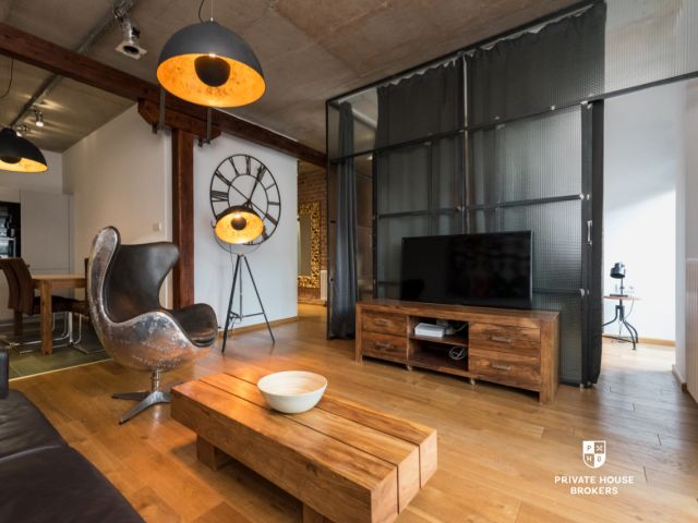 One bedroom apartment at Zabłocie Loft - Apartment - Sale - Kraków, Podgórze