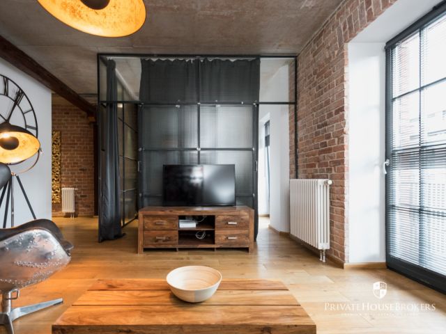 One bedroom apartment at Zabłocie Loft - Apartment - Sale - Kraków, Podgórze