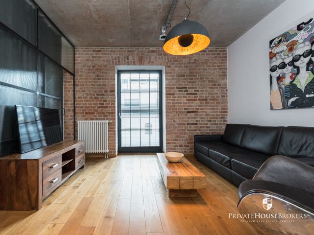One bedroom apartment at Zabłocie Loft - Apartment - Sale - Kraków, Podgórze
