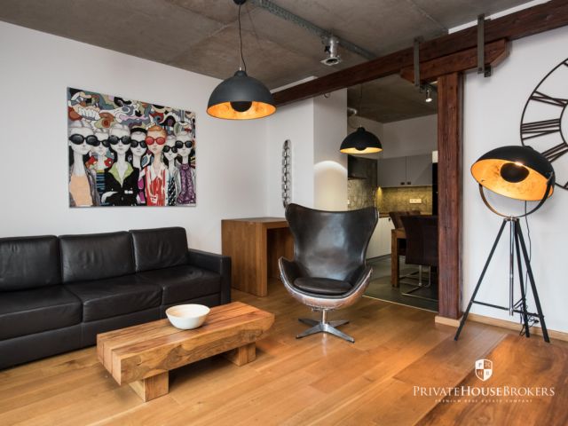 One bedroom apartment at Zabłocie Loft - Apartment - Sale - Kraków, Podgórze