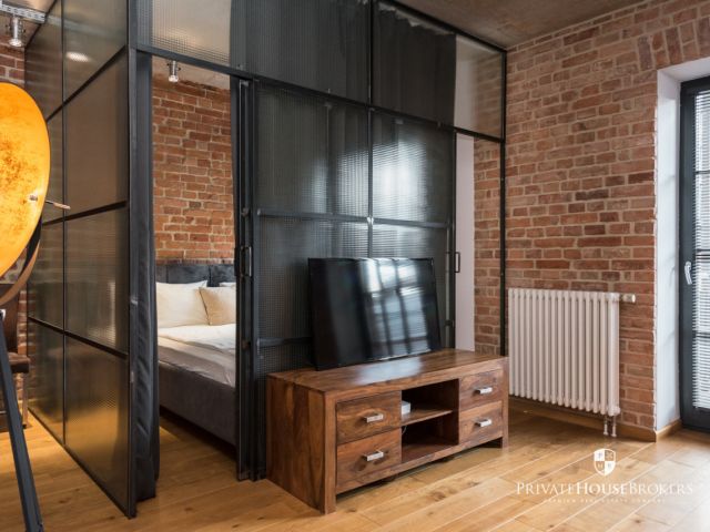 One bedroom apartment at Zabłocie Loft - Apartment - Sale - Kraków, Podgórze