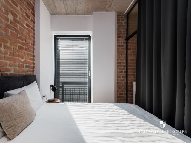 One bedroom apartment at Zabłocie Loft - Apartment - Sale - Kraków, Podgórze