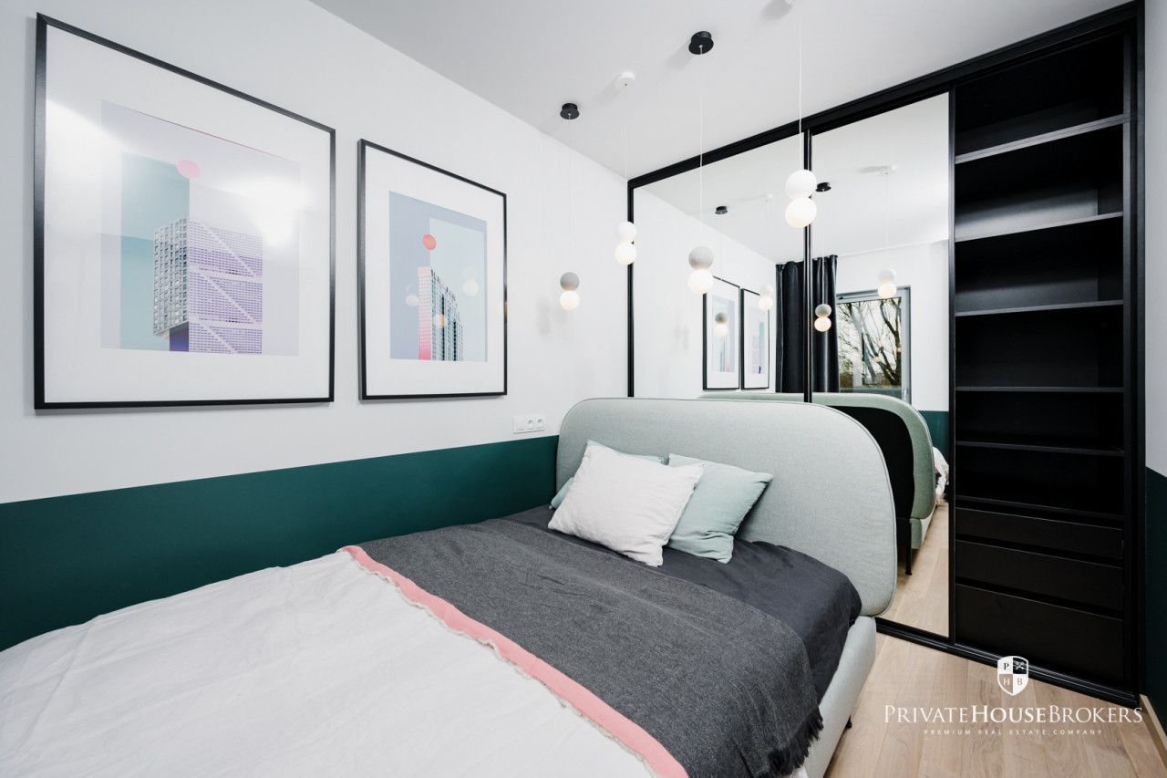 Comfortable one bedroom apartment at Prandoty street - Apartment - Sale - Kraków, Śródmieście