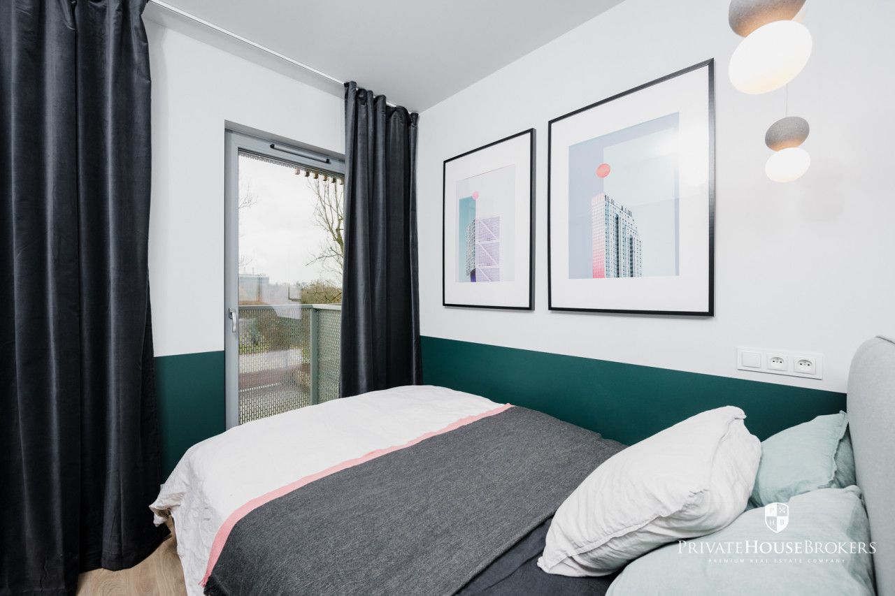 Comfortable one bedroom apartment at Prandoty street - Apartment - Sale - Kraków, Śródmieście