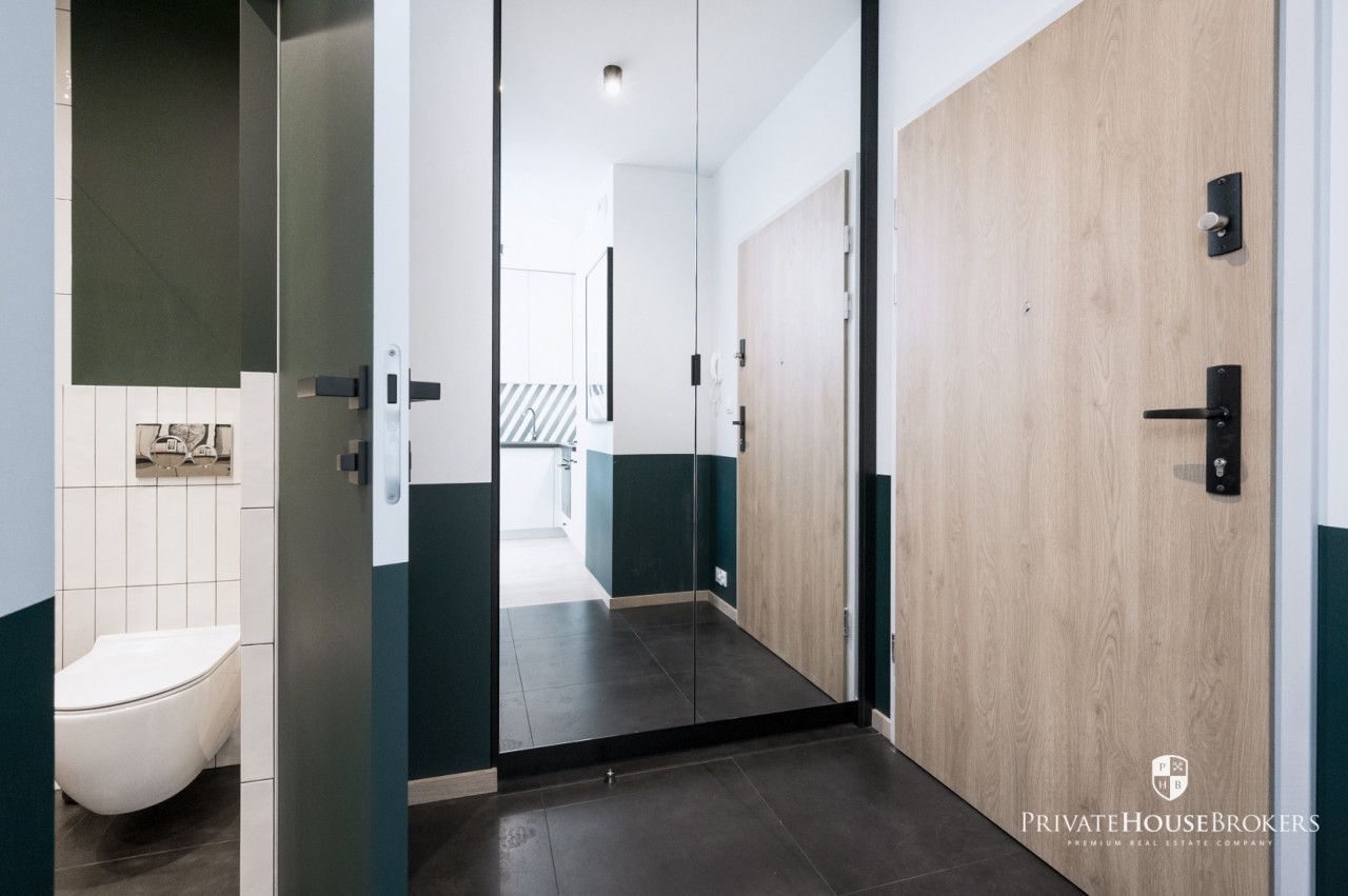 Comfortable one bedroom apartment at Prandoty street - Apartment - Sale - Kraków, Śródmieście