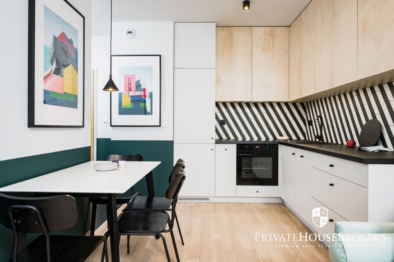 Comfortable one bedroom apartment at Prandoty street - Apartment - Sale - Kraków, Śródmieście