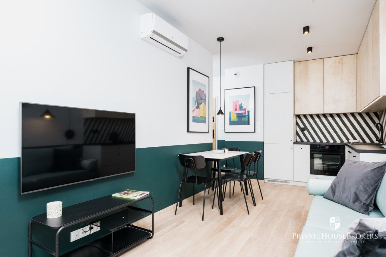 Comfortable one bedroom apartment at Prandoty street - Apartment - Sale - Kraków, Śródmieście