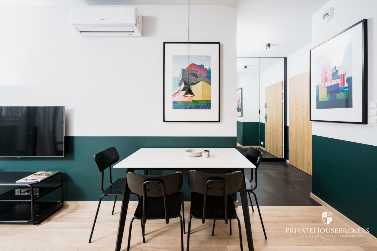 Comfortable one bedroom apartment at Prandoty street - Apartment - Sale - Kraków, Śródmieście