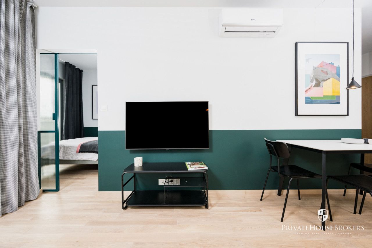 Comfortable one bedroom apartment at Prandoty street - Apartment - Sale - Kraków, Śródmieście