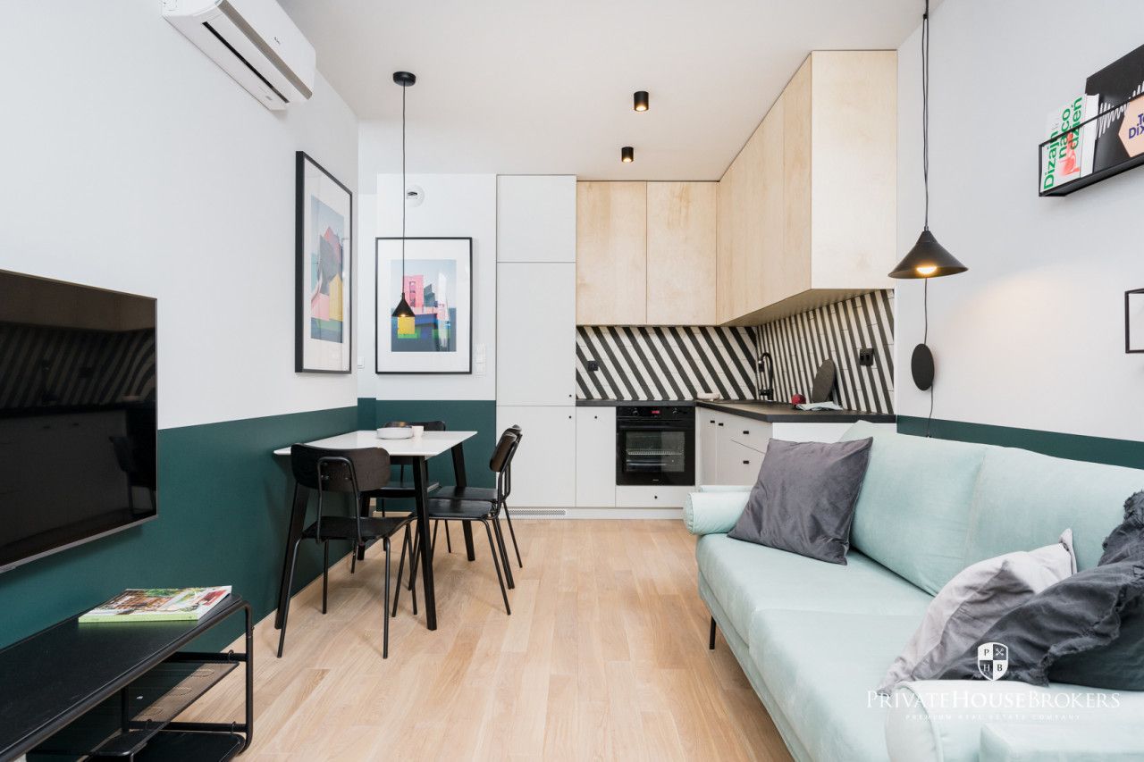 Comfortable one bedroom apartment at Prandoty street - Apartment - Sale - Kraków, Śródmieście