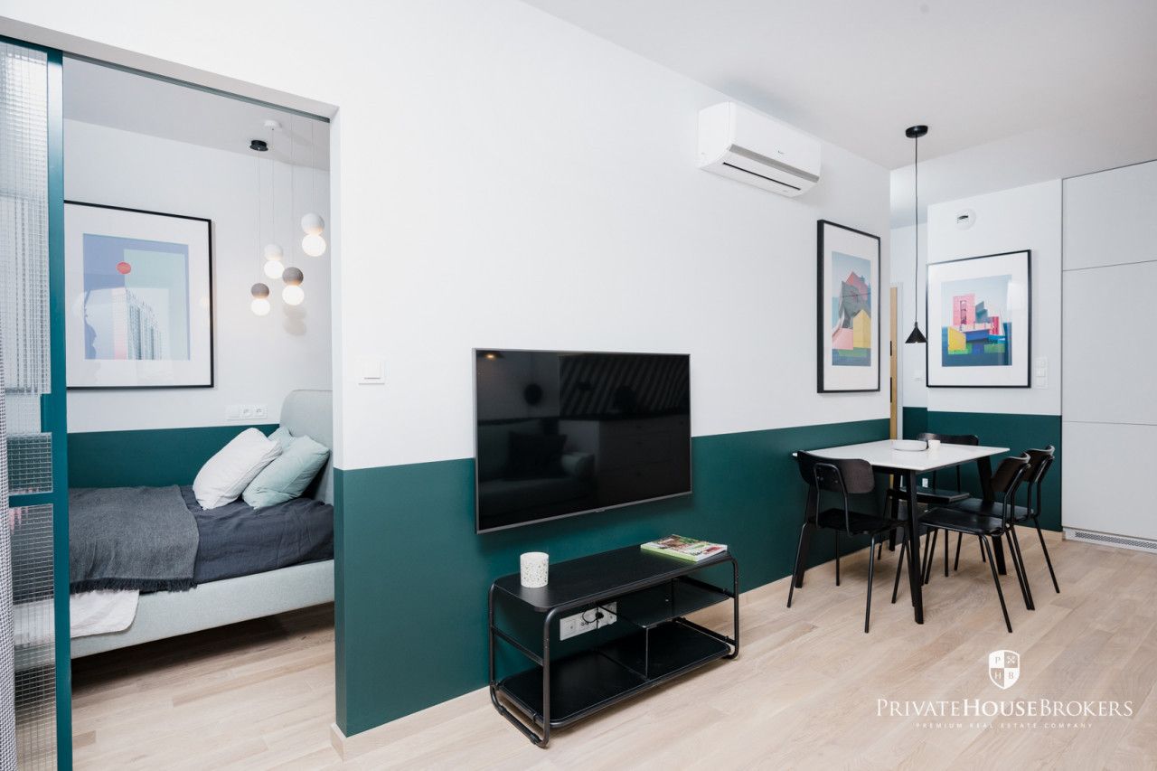 Comfortable one bedroom apartment at Prandoty street - Apartment - Sale - Kraków, Śródmieście