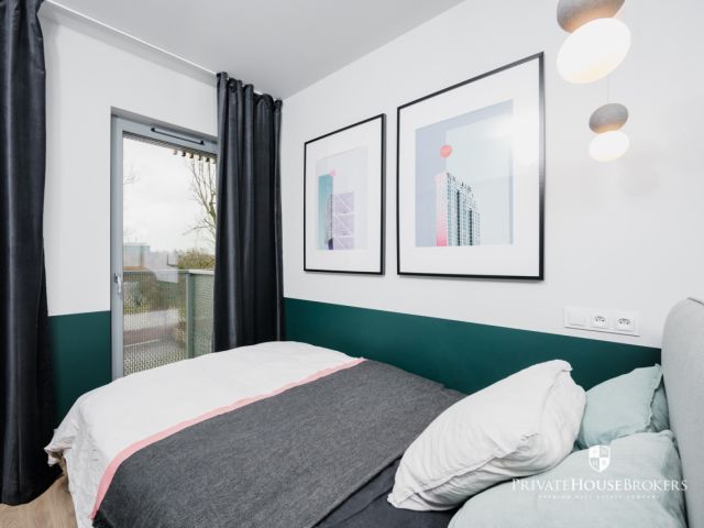 Comfortable one bedroom apartment at Prandoty street - Apartment - Sale - Kraków, Śródmieście